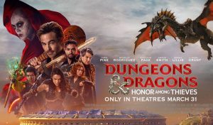 Dungeons & Dragons: Honor Among Thieves (2023) Tamil Dubbed Movie HD 720p...